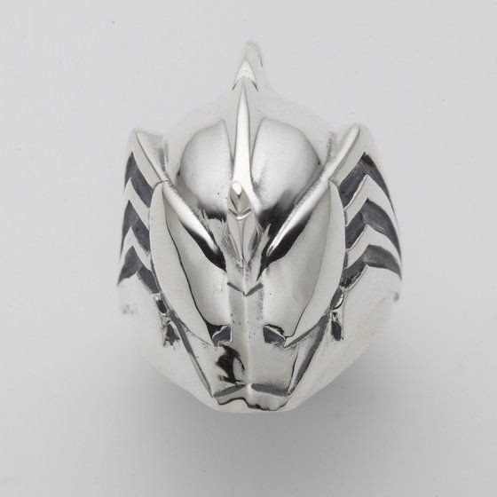 PRE-ORDER : Kamen Rider Amazons x haraKIRI silver925 Amazon Omega Face Ring