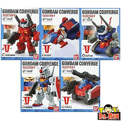 $ FW GUNDAM CONVERGE 7-ELEVEN LIMITED SELECTION V