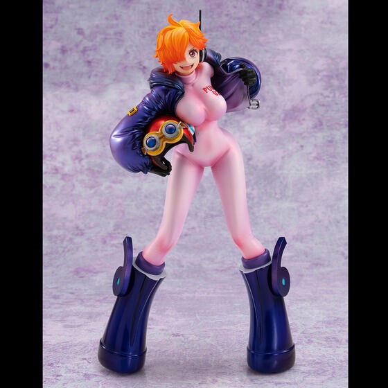 PRE-ORDER : Portrait.Of.Pirates One Piece Evolutionary History Dr.Vegapunk 02 Lilith