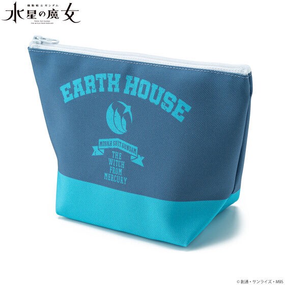 PRE-ORDER : Mobile Suit Gundam The Witch from Mercury Asticasia College of Technology Dormitory Motif Pouch (4 types in total)