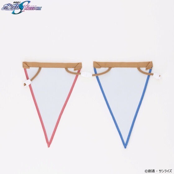 PRE-ORDER : Mobile Suit Gundam SEED FREEDOM Connecting Pennants (12/6 types in total)