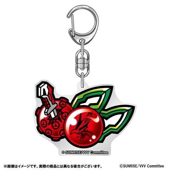 PRE-ORDER : Valvrave the Liberator Reel Design Acrylic Keychain Set of 4