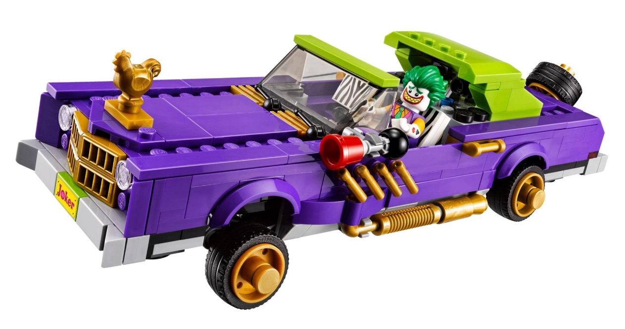 SY946 The Joker Notorious Lowrider 468pcs