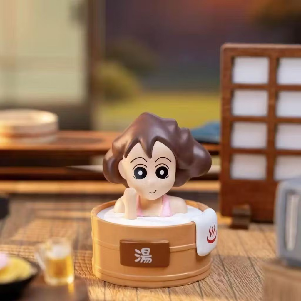 Crayon Shinchan - Hot Spring Series by Maihe