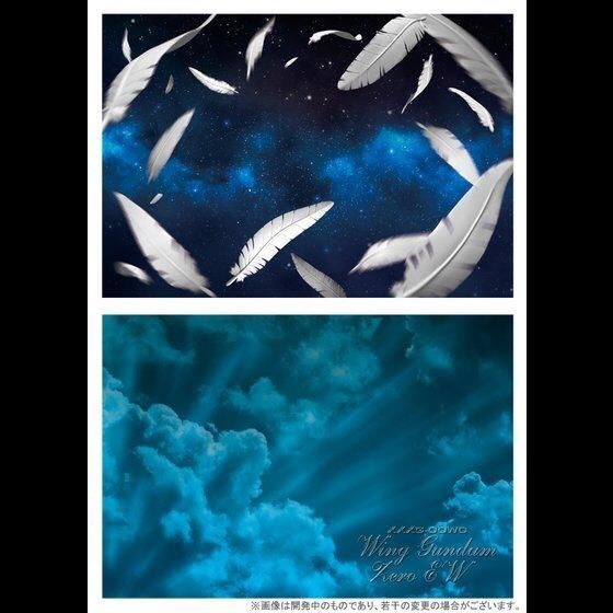 PRE-ORDER : RG 1/144 WING GUNDAM ZERO CUSTOM EW FEATHER EFFECT PARTS PLASTIC MODEL