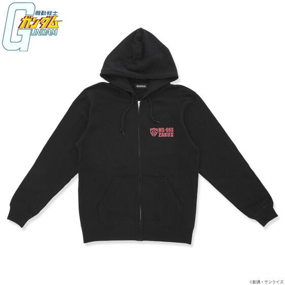 PRE-ORDER : Mobile Suit Gundam Full Color Zip Hoodie
