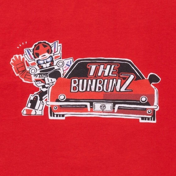 PRE-ORDER : Bakuage Sentai Boonboomger THE BUNBUNZ T-shirt