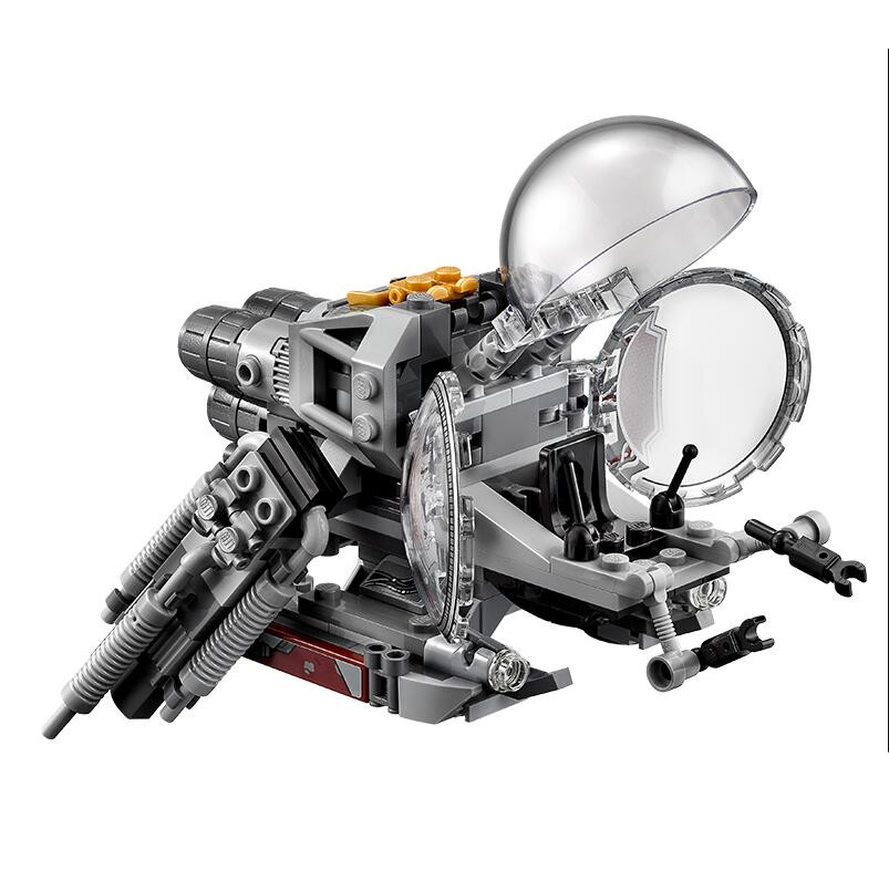 Bela 11022 Ant-Man and the Wasp : Quantum Realm Explorers 217pcs