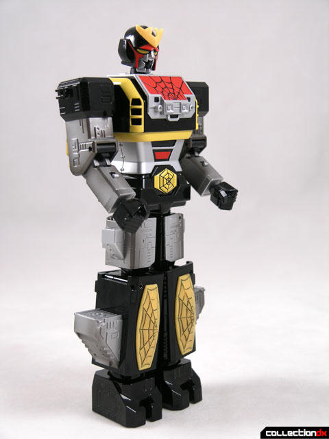 Soul Of Chogokin GX-33 Spiderman & Leopaldon by Bandai