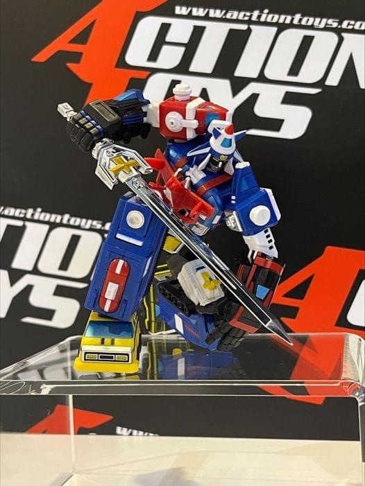 Mini Action Voltron Vehicle Force (Regular ver.) by Action Toys
