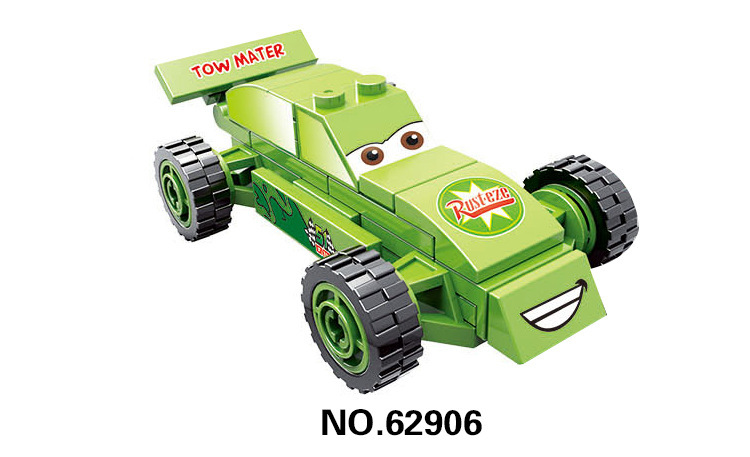 JLB 3D 62901- 62906 Cars