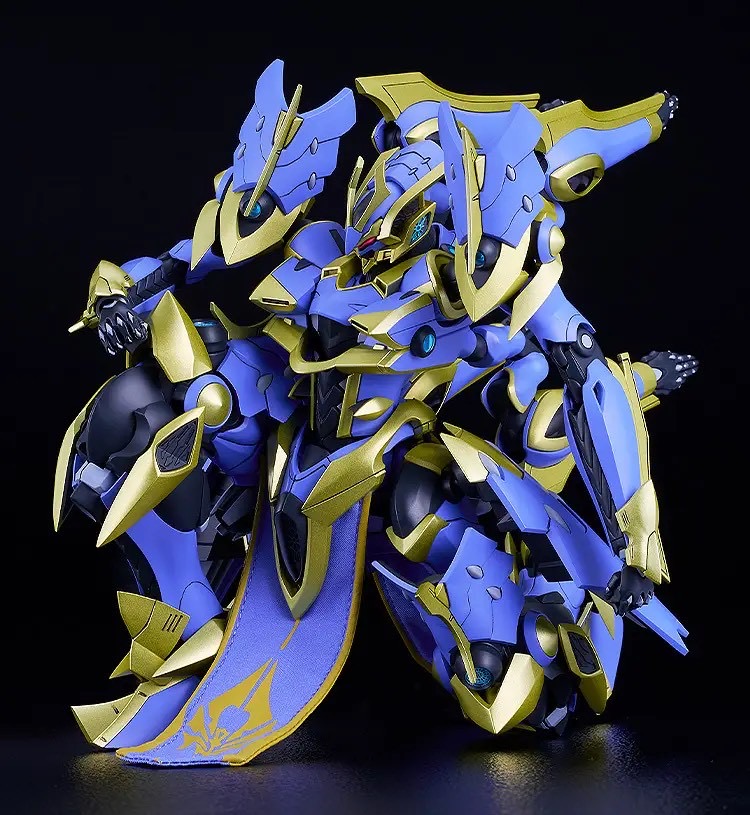 Pre-order : MODEROID DX-SCALE Ikaruga (Light Novel Ver.) (Knight's & Magic (Light Novel)) Plastic Model Kit by Good Smile Company