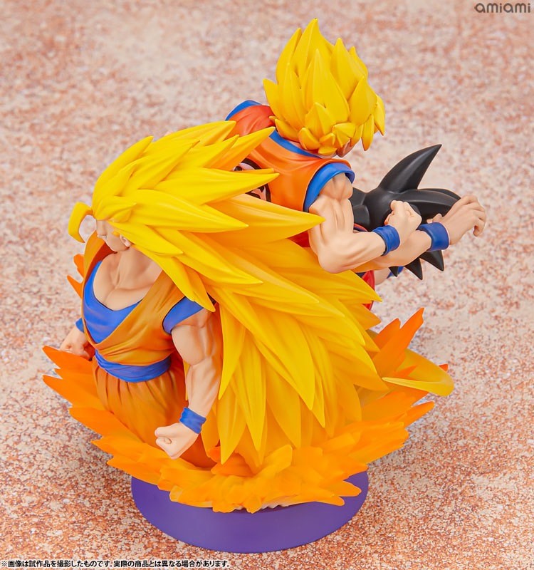 Petitrama DX Dragon Ball Dracap Re Birth 01 by MegaHouse (มีกล่องน้ำตาล)