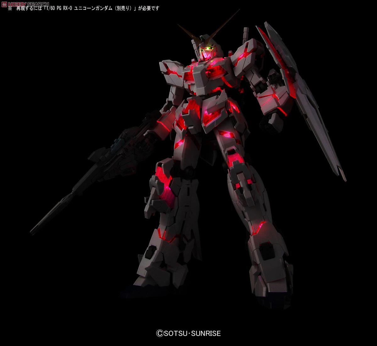 LED Unit for PG RX-0 Unicorn Gundam by Bandai