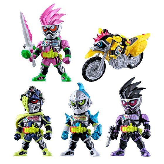 $ CONVERGE Kamen Rider PB11 Kamen Rider Ex-Aid Premium Edition - Select Your Gashat (PB)