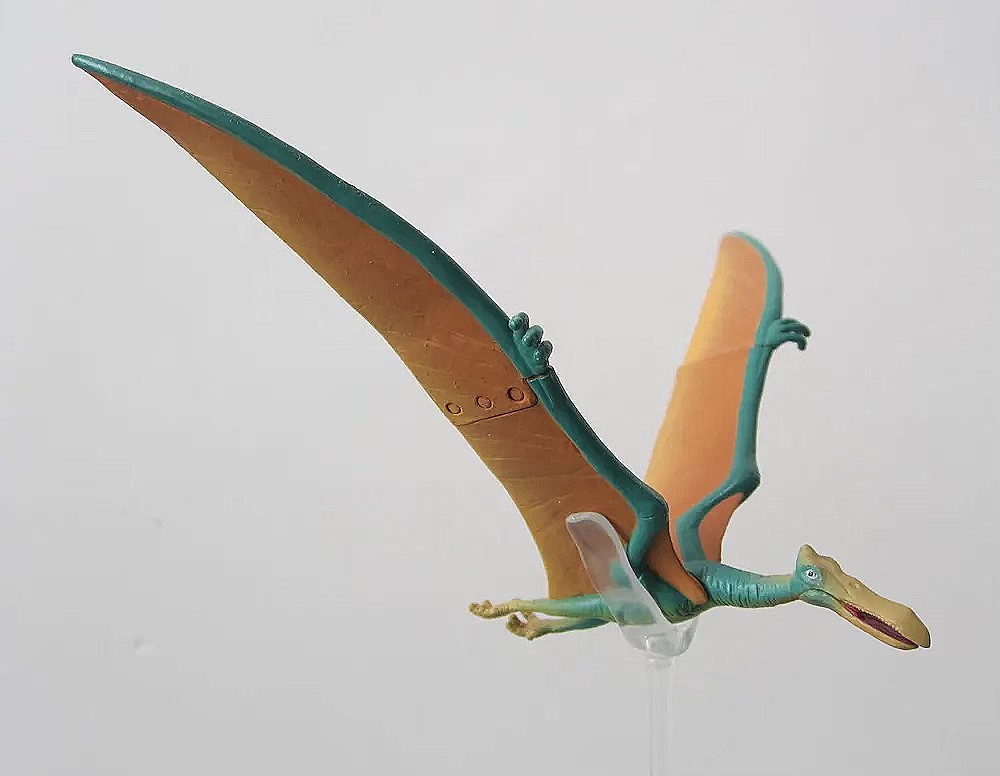 The Dinosaur Gallery vol. 2 Gashapon by Bandai (Set of 8)