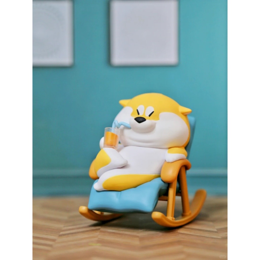 โมเดล ได้ 1 ตัว | Shiba Puppy Dog - Goji’s Life Daily by Dodowo