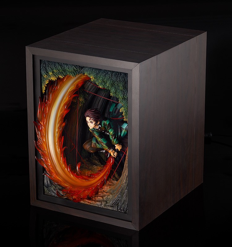 Pre-order : Demon Slayer: Kimetsu no Yaiba Tanjiro Kamado: Hinokami Kagura Dance by Good Smile Company