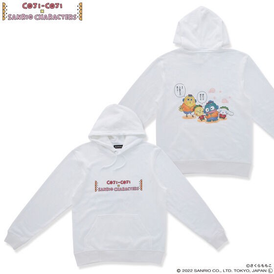 PRE-ORDER : Coji-Coji x Sanrio Characters Parka (2 types in total)