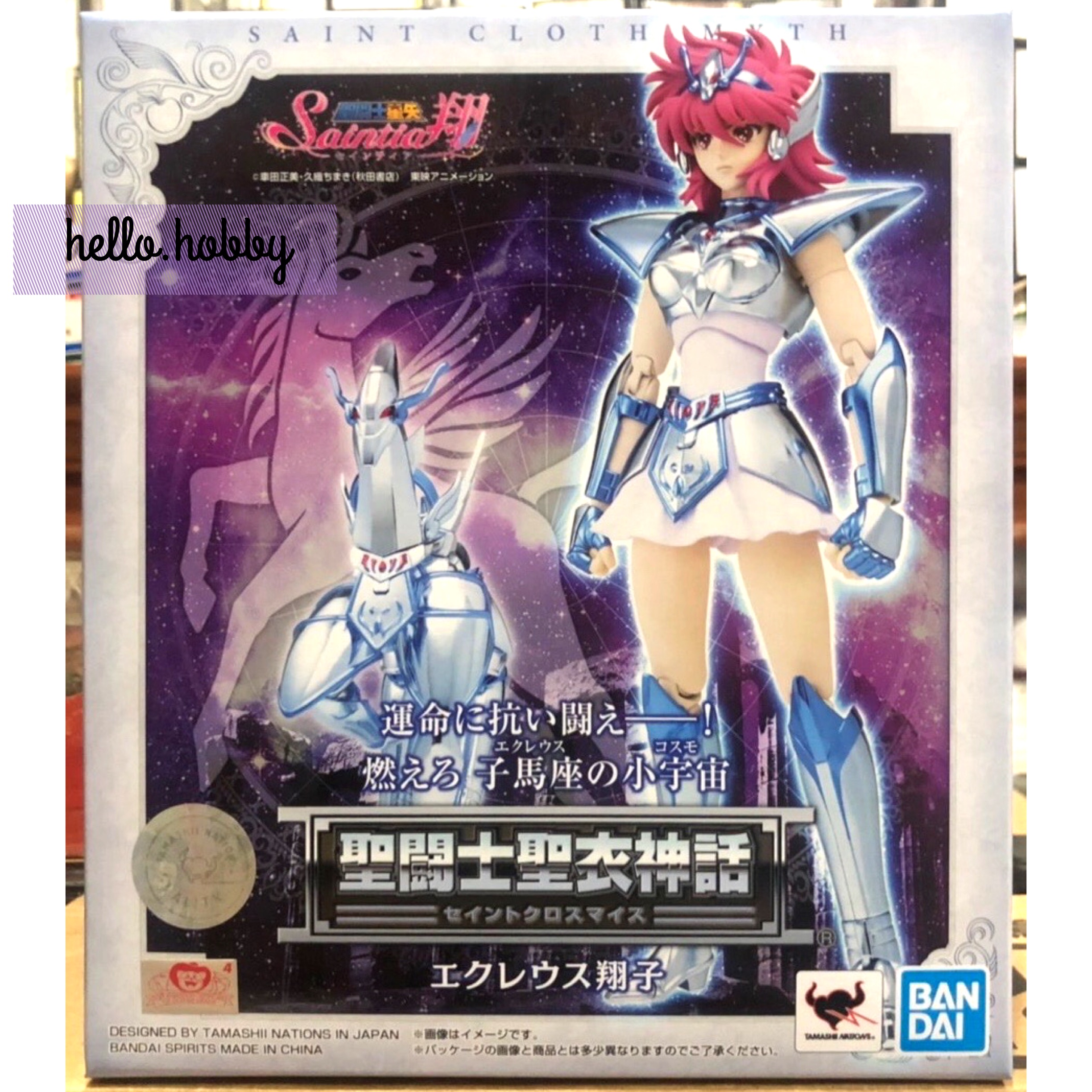 Saint Seiya SAINT CLOTH MYTH EQUULEUS SHOKO by Bandai