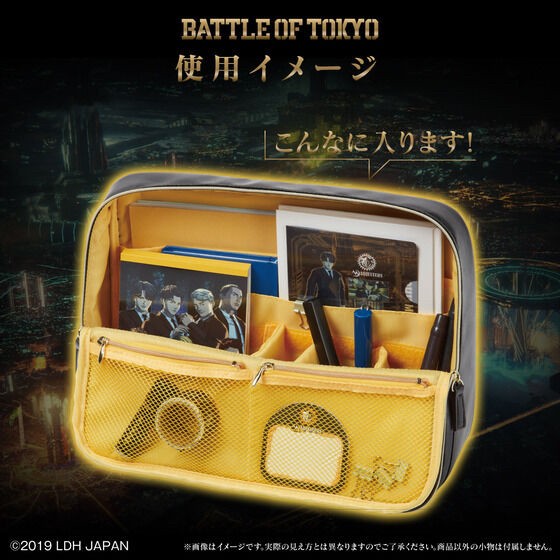 PRE-ORDER : Battle of Tokyo Stand Multi Case (4 types in total)