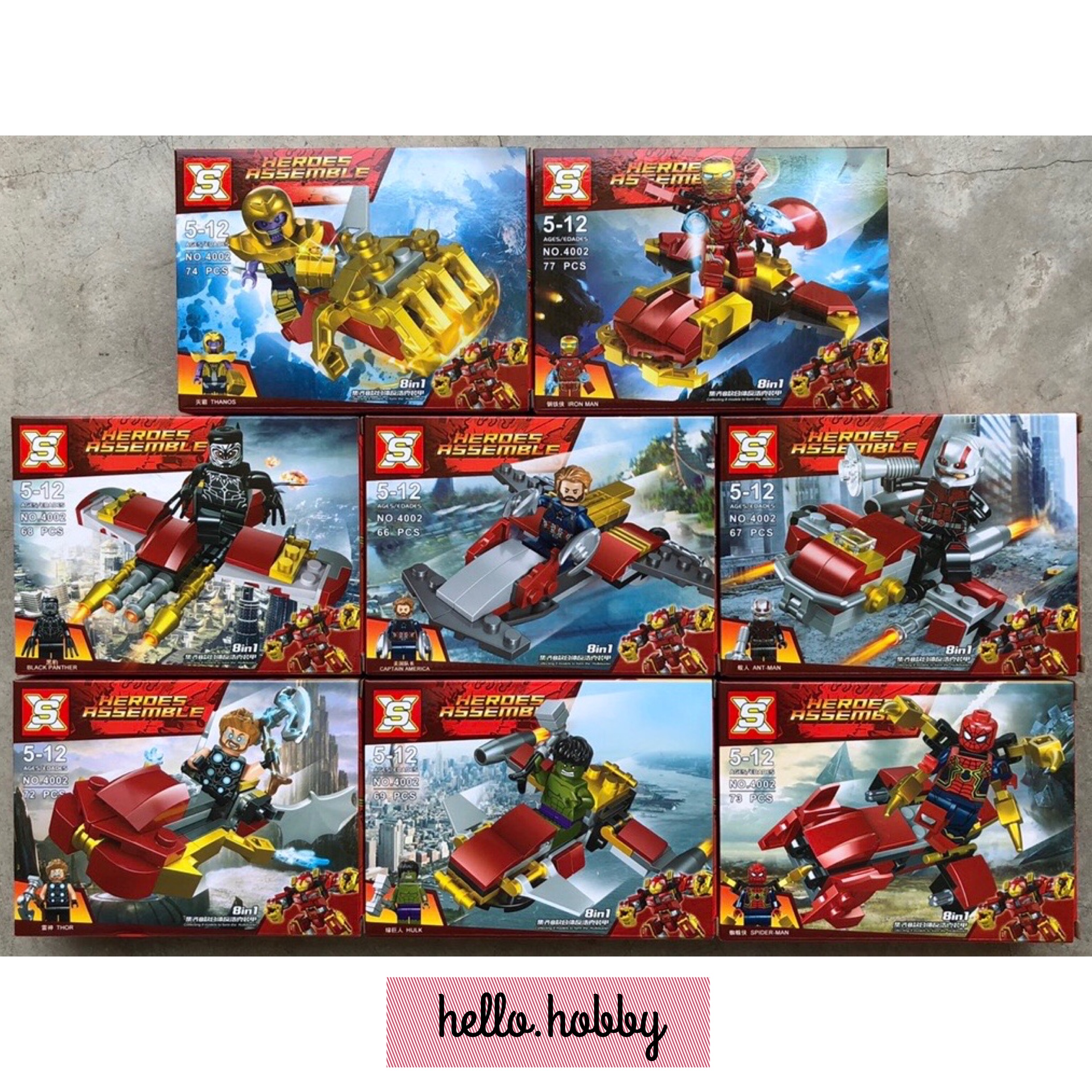 SX 4002 Iron man