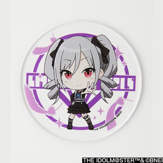 PRE-ORDER : THE IDOLM@STER CINDERELLA GIRLS x R4G 3rd (Ao No Gakudan) Acrylic Coaster