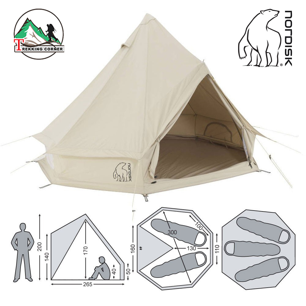 เต็นท์ Nordisk Asgard 7.1