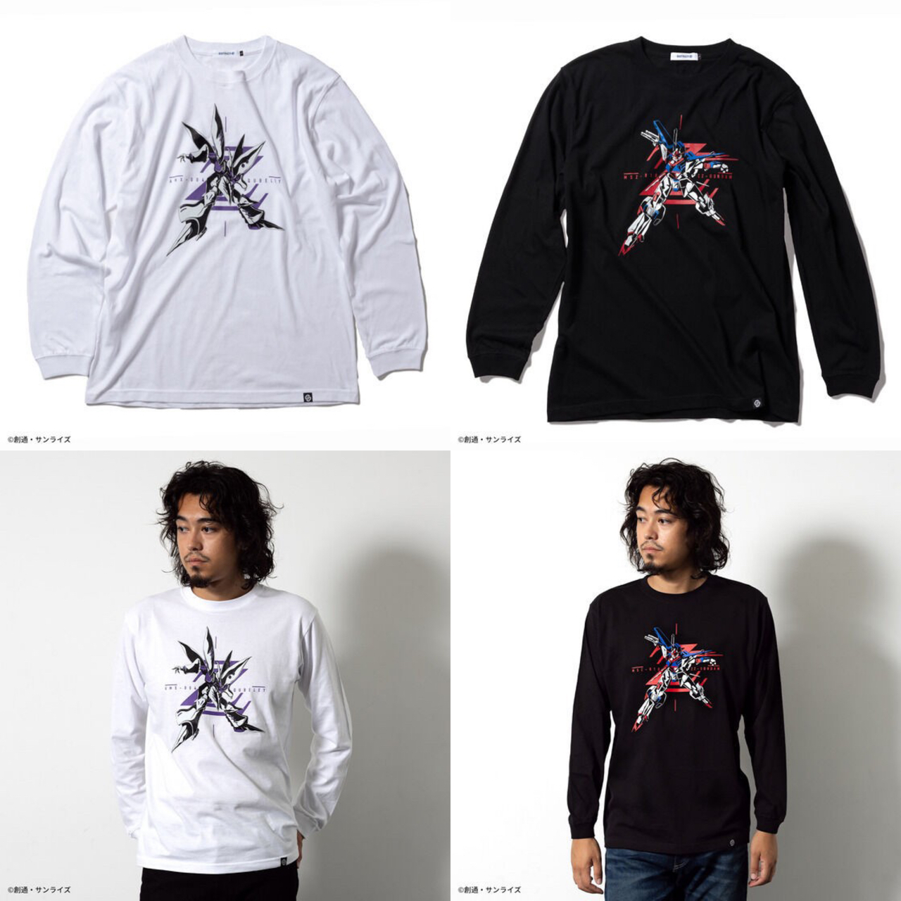 PRE-ORDER : STRICT-G "Mobile Suit Gundam ZZ" Long Sleeve T-shirt