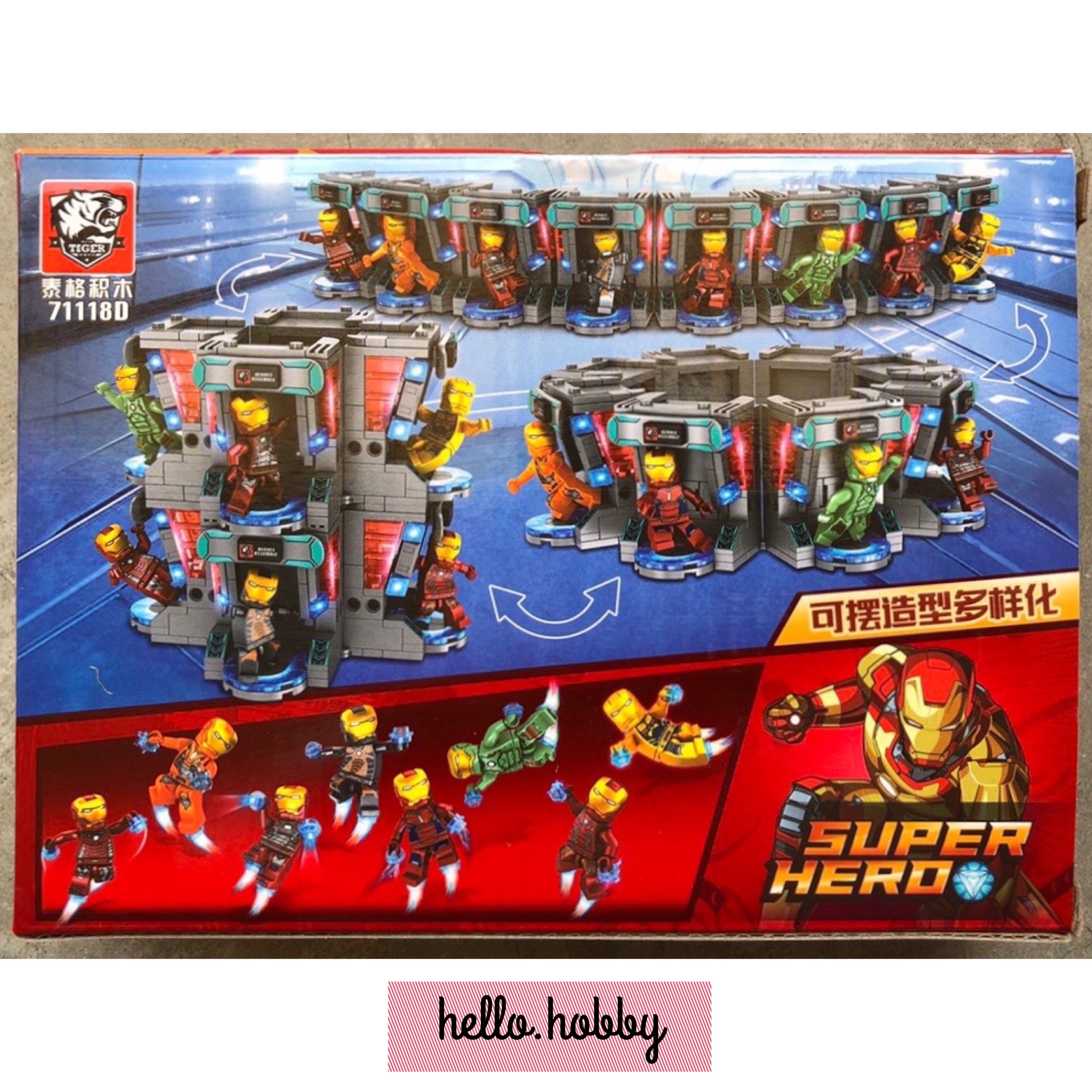 Tiger 71118 Iron Man