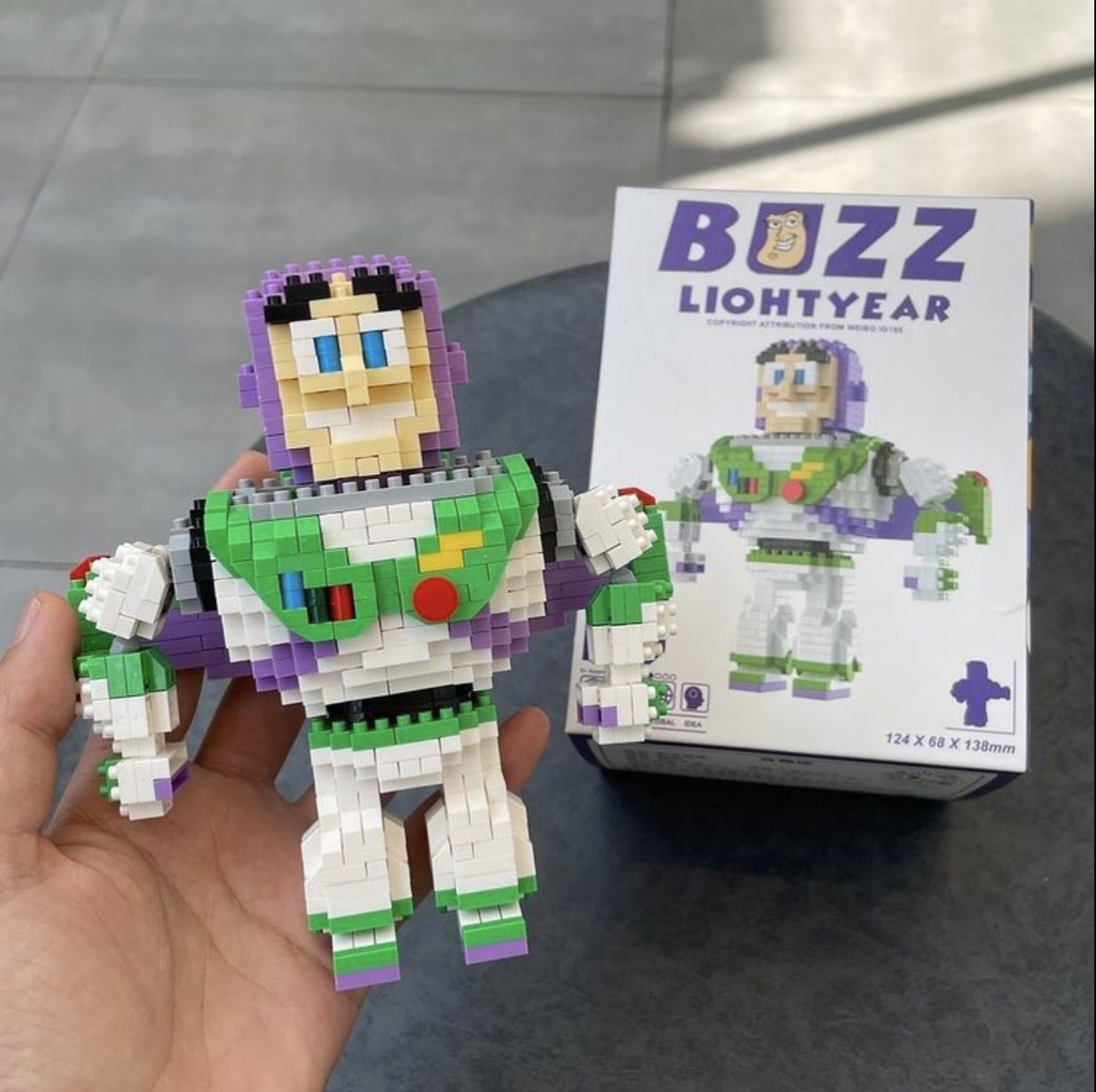 Gejia 6019 - Disney - Toys Story