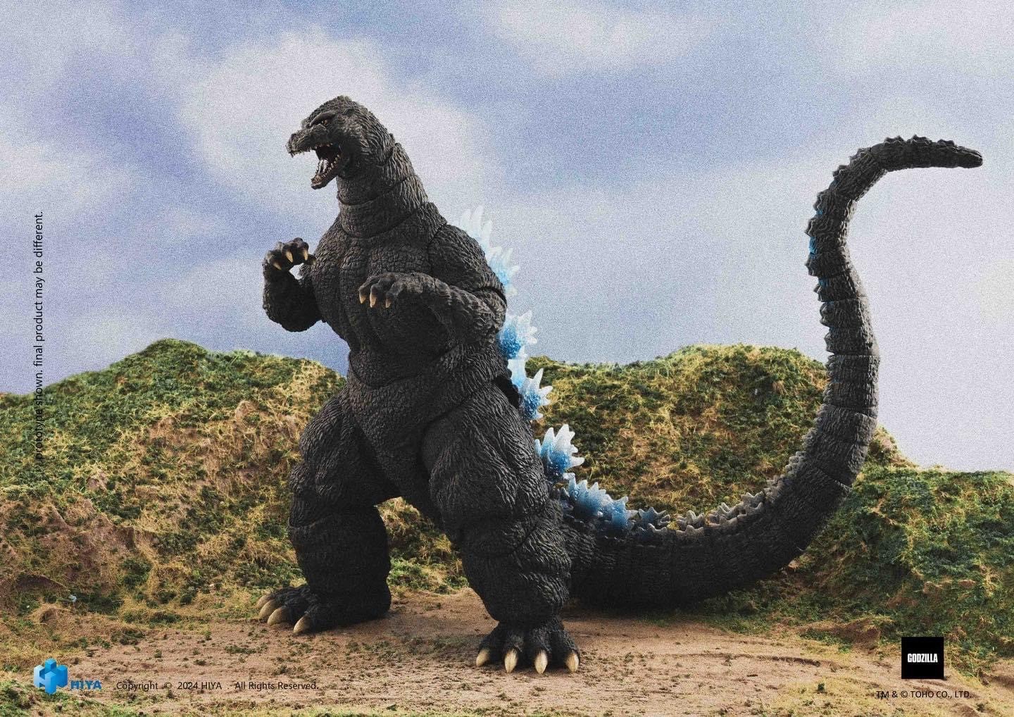 Pre-order : EXQUISITE BASIC Series Heat Ray Godzilla Hokkaido Ver. Action Figure by Hiya Toys