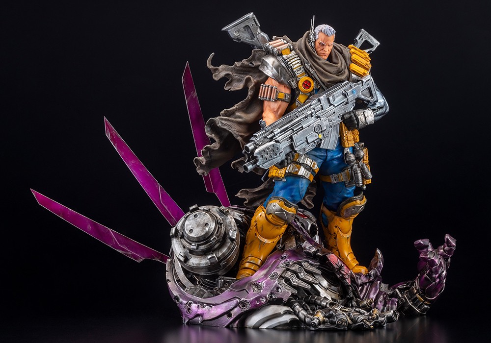 Pre-order : CABLE FINE ART STATUE SIGNATURE SERIES -Featuring the Kucharek Brothers- by Kotobukiya