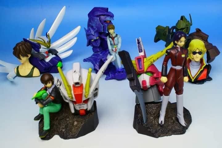 HG Gundam Sunrise Imagination Figure vol.2 ~Legend of G~ Gashapon (Set of 5)