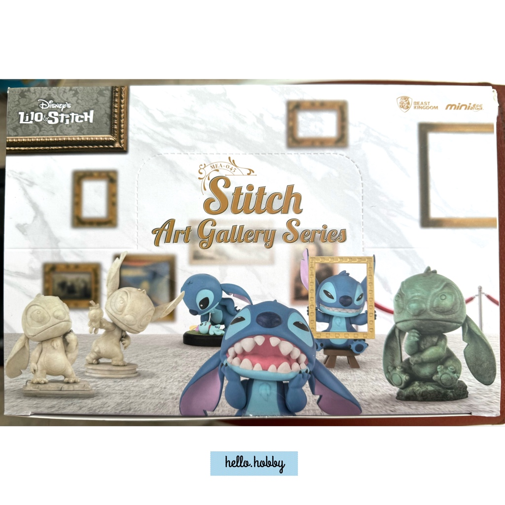 Disney - Stitch Art Gallery Series by Beast Kingdom