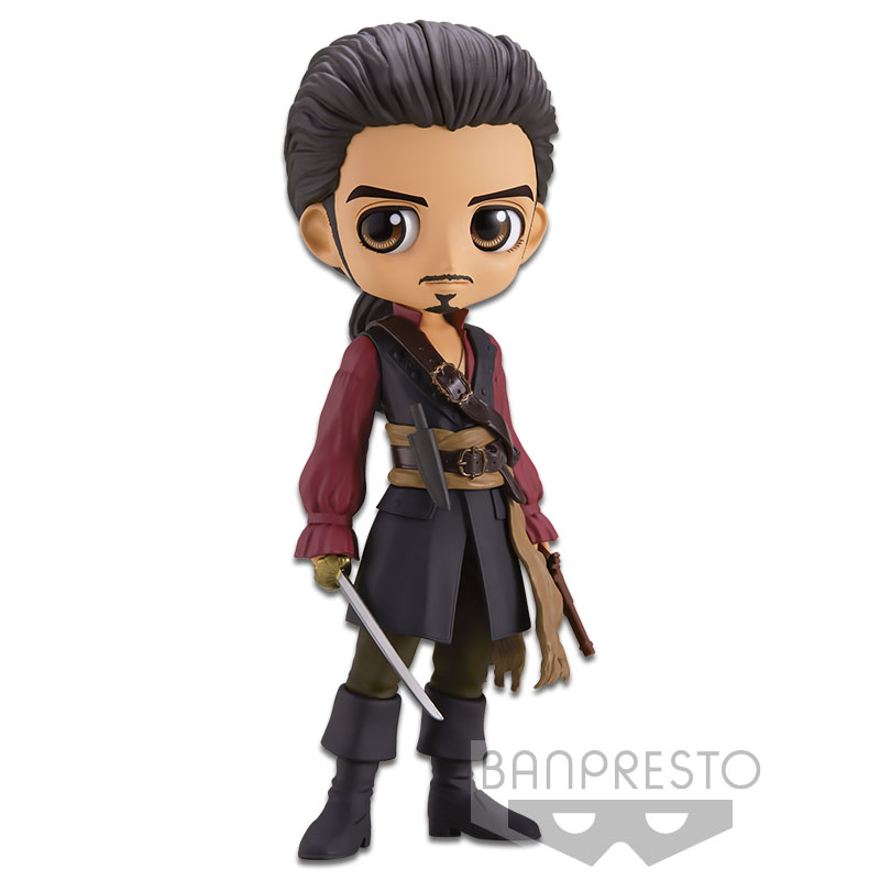 $ Q POSKET Disney Characters - Will Turner (A Normal Color ver.)