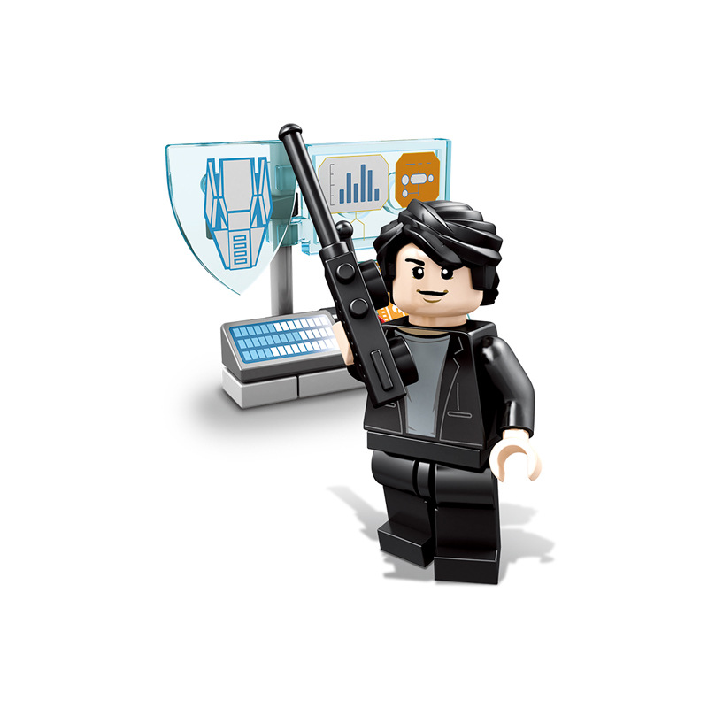 SY 1121 1-8 Super Hero