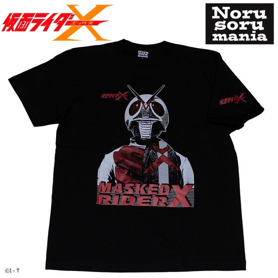 PRE-ORDER : Kamen Rider Series x Noru-Soru Mania T-shirt