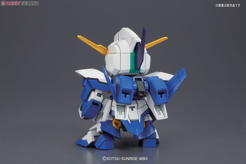 SD BB376 Gundam AGE-FX by Bandai
