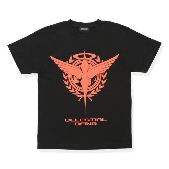 PRE-ORDER : Mobile Suit Gundam 00 Celestial Being Mark T-shirt