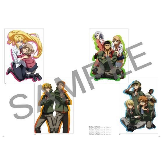 PRE-ORDER : "Mobile Suit Gundam: Iron-Blooded Orphans" 10th Anniversary Official Setting Materials and Art Book -The World of IRON-BLOODED ORPHANS-