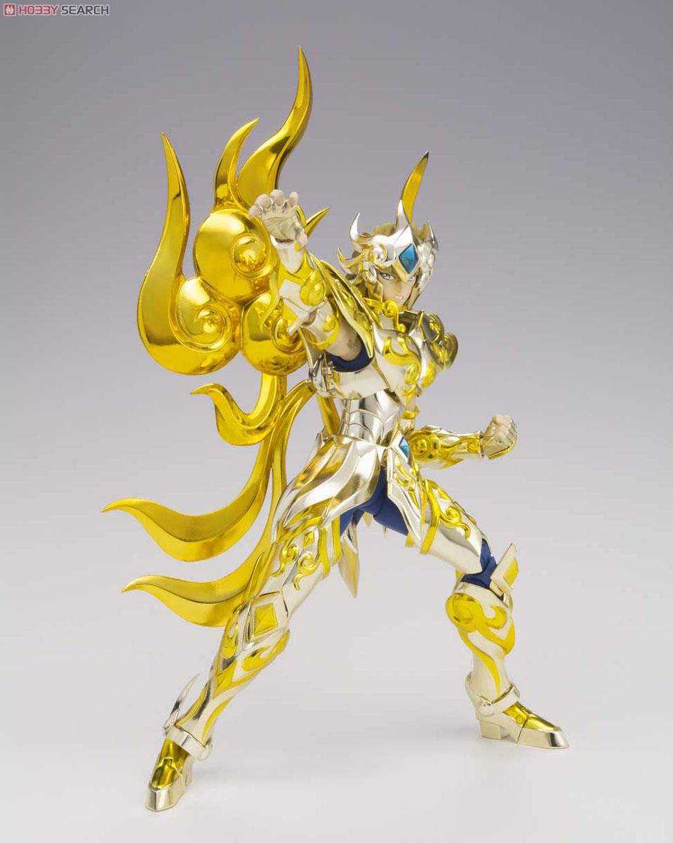 Saint Seiya Saint Cloth Myth EX Leo Aiolia (God Cloth) by Bandai