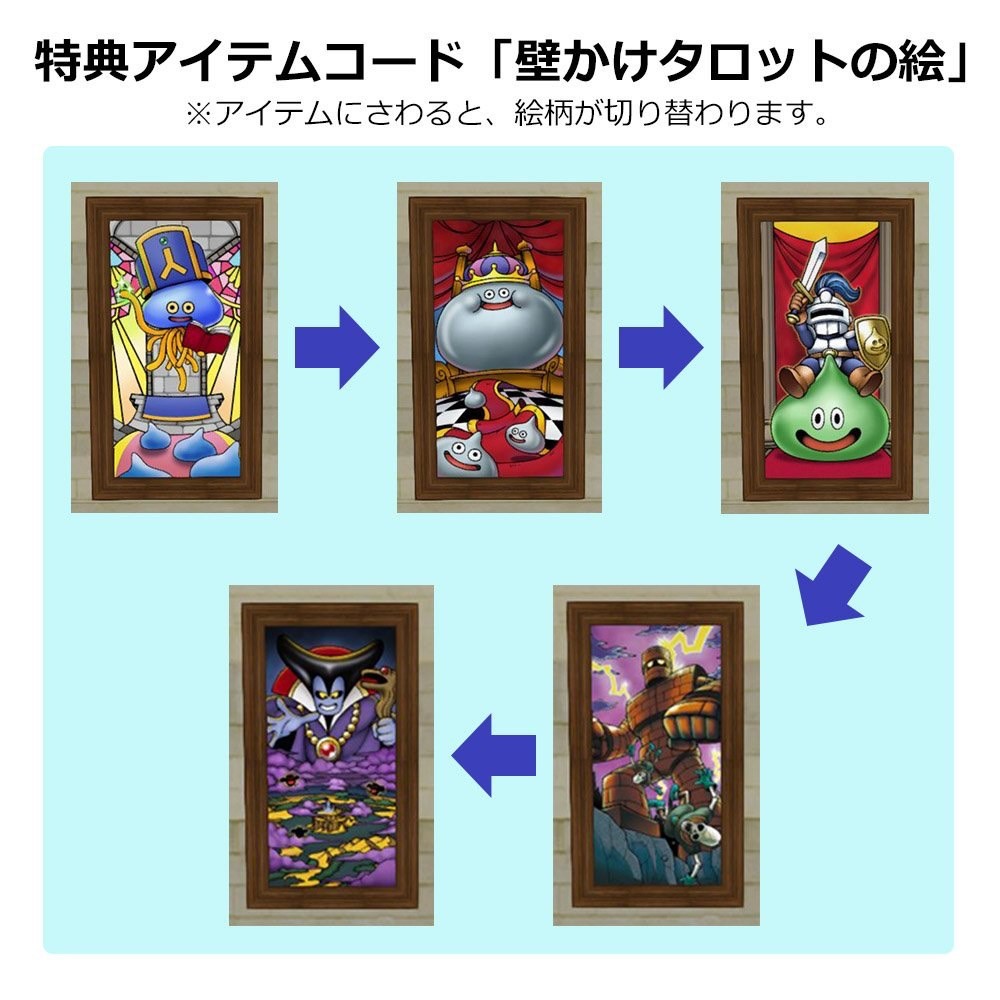 Pre-order : Dragon Quest X Tarot Cards by Square Enix (Reissue)