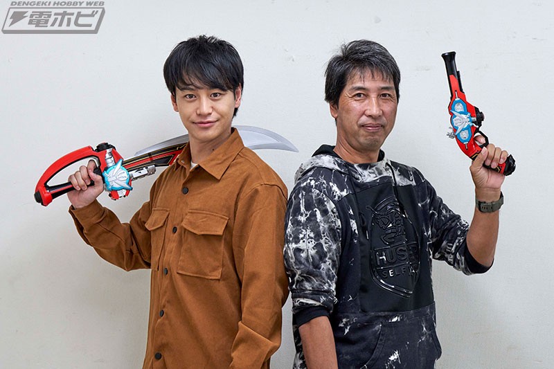 Kaizoku Sentai Gokaiger - Gokai Saber & Gokai Gun -Memorial Edition- by Premium Bandai (Limited มีกล่องน้ำตาล)