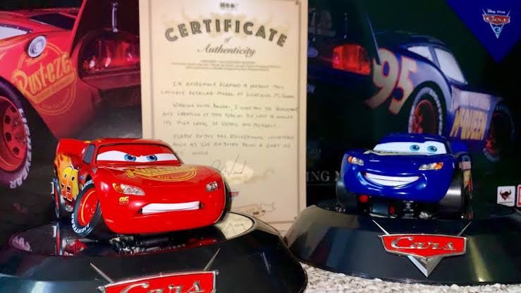 CHOGOKIN - Cars Fabulous Lightning McQueen by Bandai