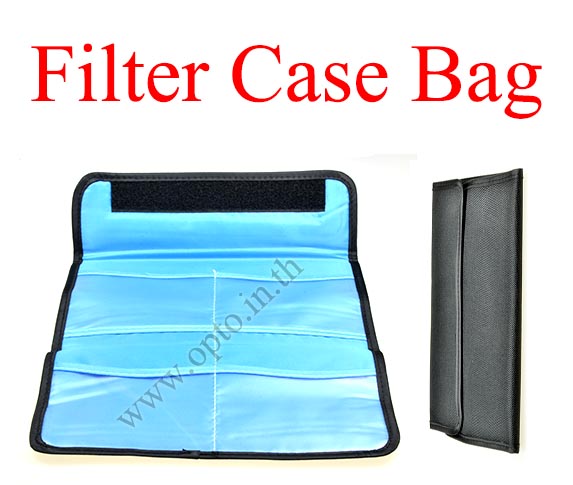 กระเป๋าใส่ filter เหลี่ยม 4ช่อง (square filter case bag)