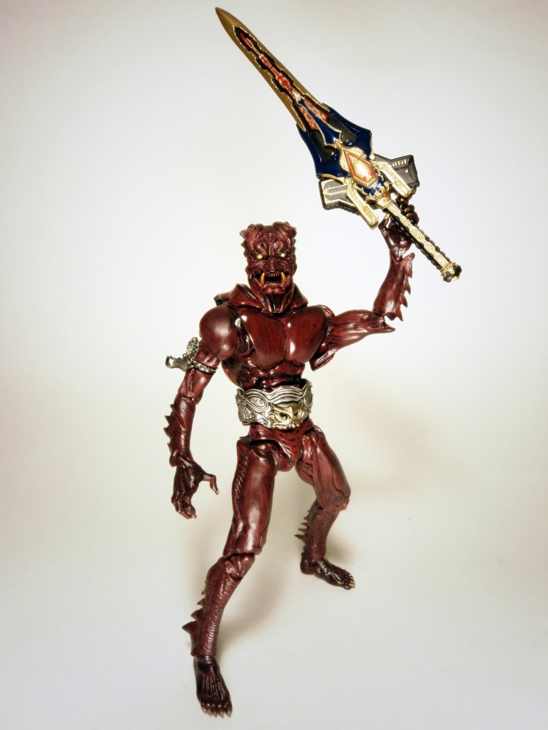 S.I.C. Toei Hero Net Limited - Official Diorama Story Hero Saga - Golgos by Bandai