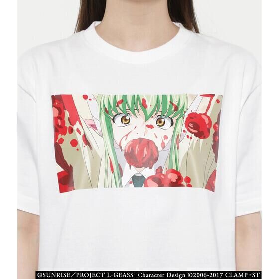 PRE-ORDER : Code Geass R4G Short Sleeve T-shirt