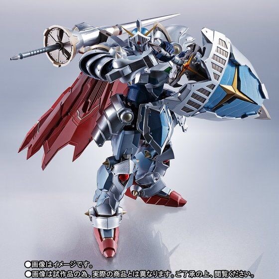 PRE-ORDER : METAL ROBOT SPIRIT SIDE MS KNIGHT GUNDAM LACROAN HERO ACTION FIGURE