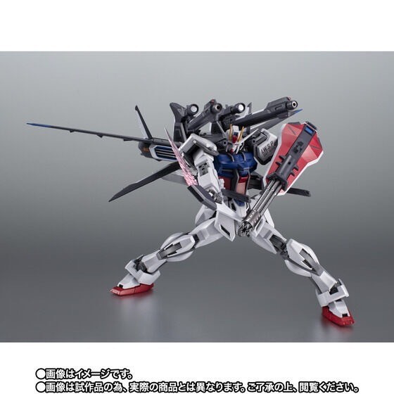 PRE-ORDER : ROBOT SPIRITS <SIDE MS> GAT-X105 Strike + P202QX STRIKE GUNDAM + I.W.S.P. ver. A.N.I.M.E.